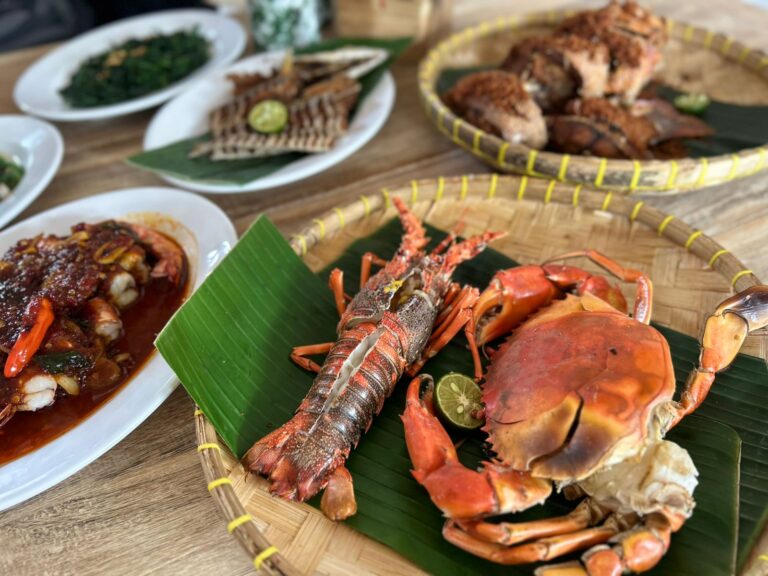 Hidden Gem! Gak Perlu ke Pangandaran, Sekarang Bisa “Nge-Pasar” Seafood Segar Tengah Kota Bandung di Sagara Madasari
