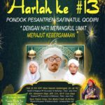 Malam Penuh Berkah: Merajut Kebersamaan di Harlah ke-13 Pondok Pesantren Safinatul Qodiri