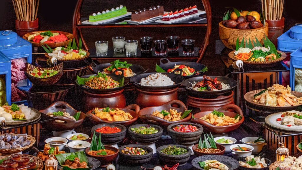 Hidangan Buka Puasa di Rindu Ramadan 2026 Holiday Inn Bandung Pasteur