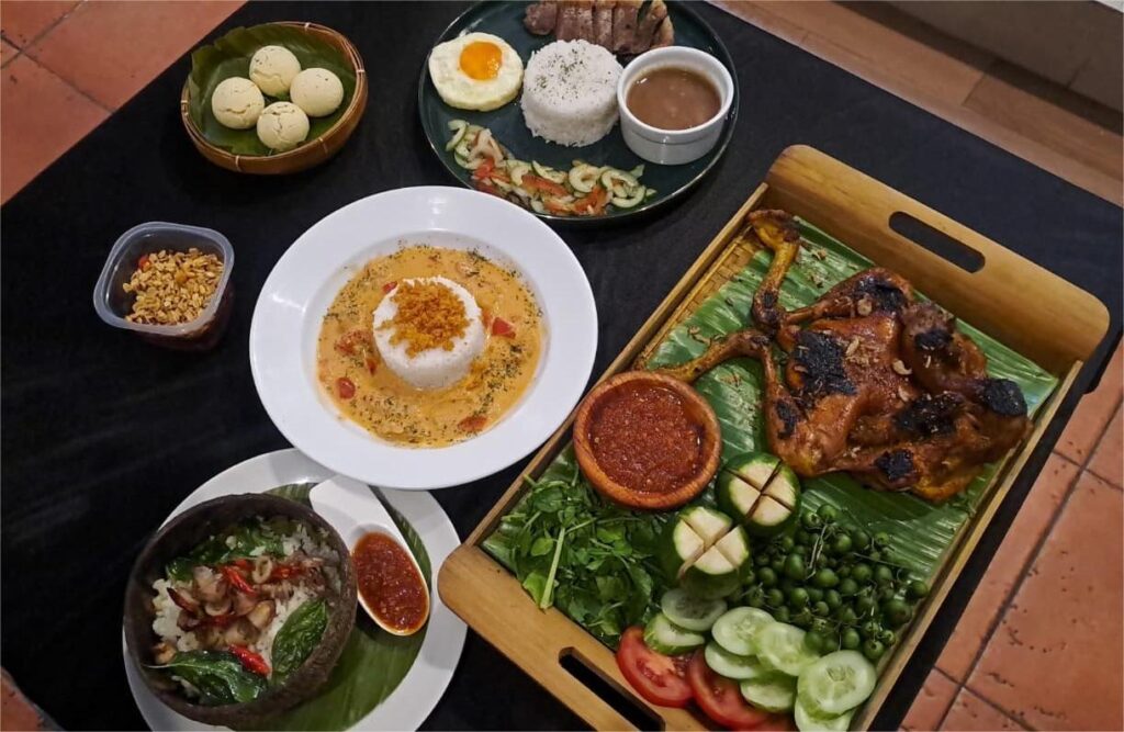 Sajian Rumah Makan Ambara Biru 2