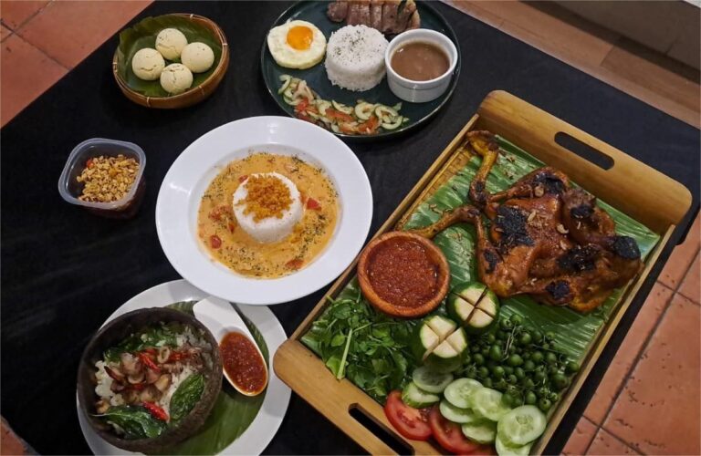Bukber Beda di Bandung, Ambara Biru Sajikan Perpaduan Kuliner Sunda–Brasil