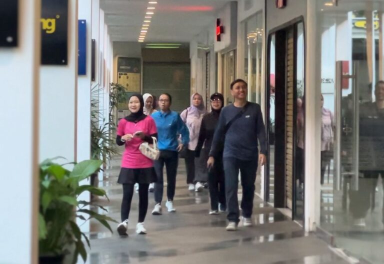 Temu Pagi di Ciwalk: Cara Seru Nikmati Weekend Sehat Plus Gratis Sarapan & Parkir!