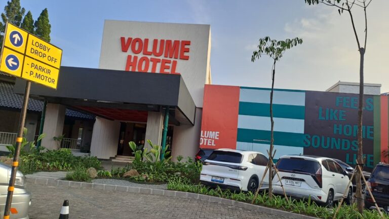 VOLUME HOTEL Pasteur Resmi Soft Opening, Hadirkan Pengalaman Staycation Bertema Musik di Tengah Bandung
