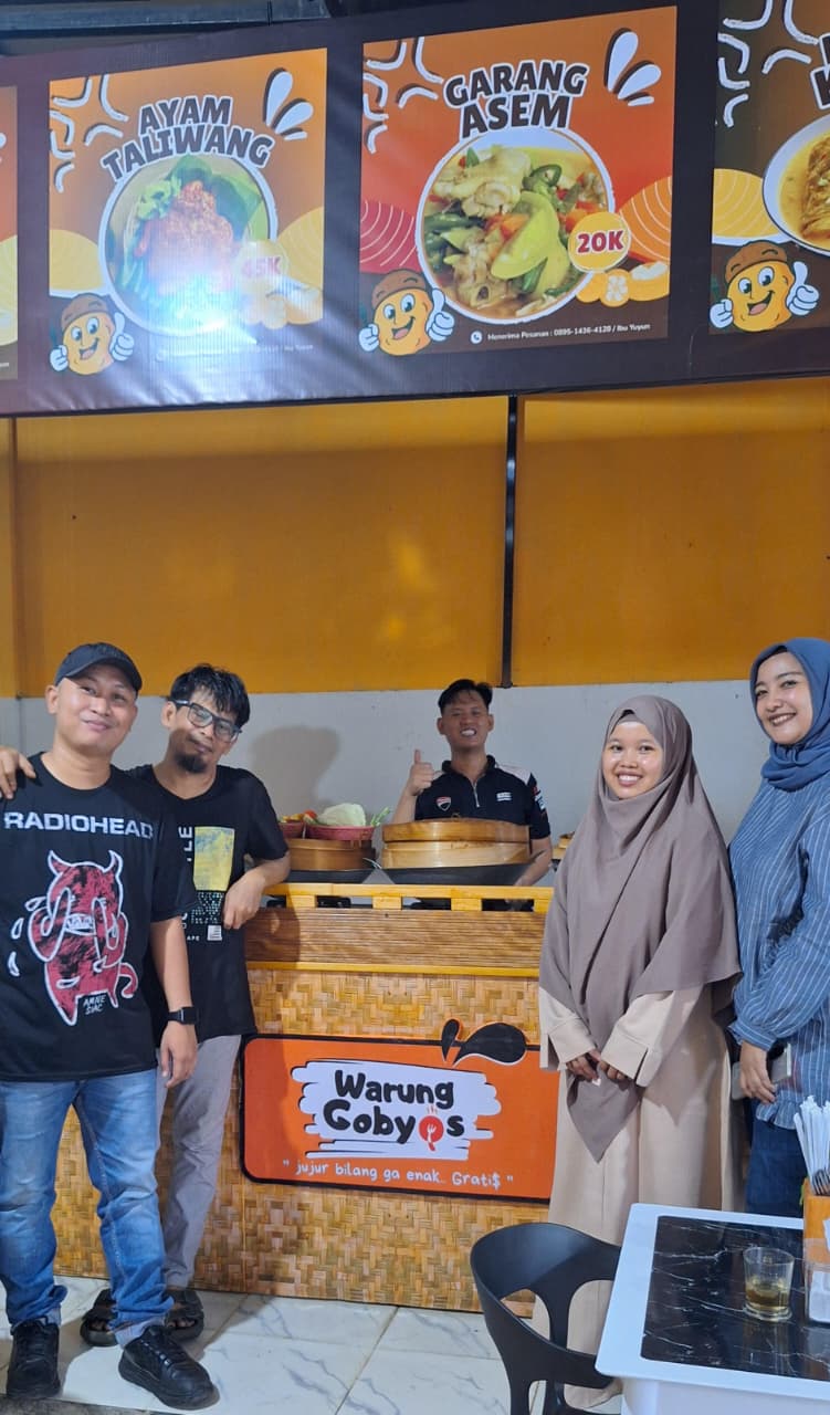 Warung Gobyos Pamulang, Tempat Makan Kaya Rempah yang Diam-Diam Jadi Markas Relawan Kemanusiaan